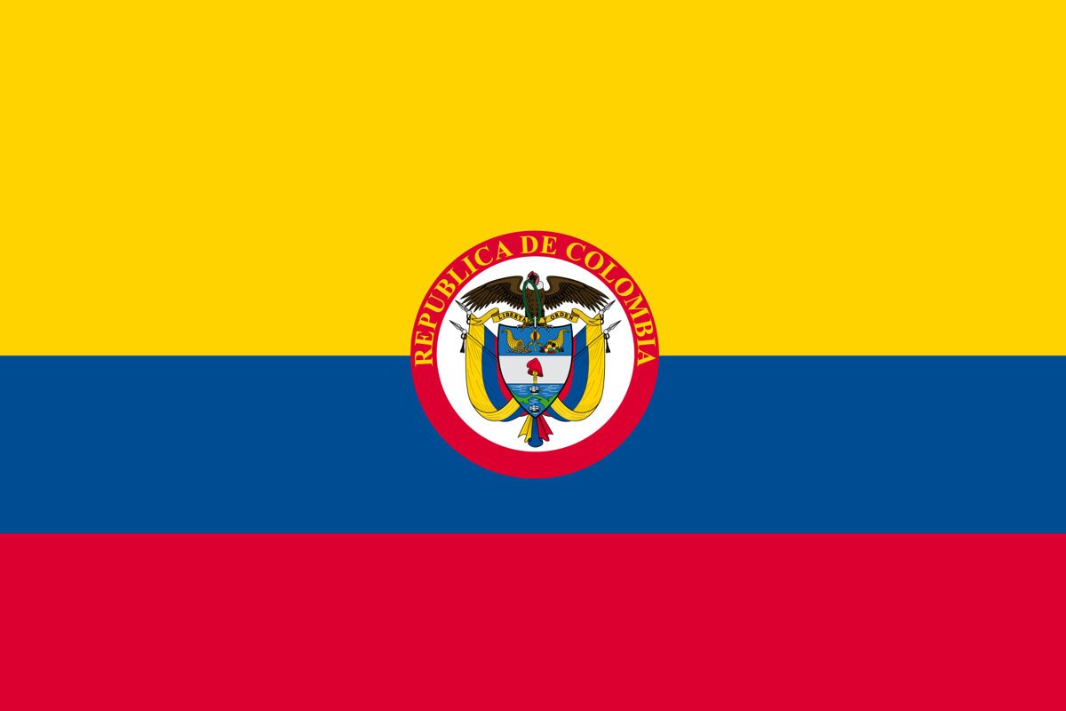 Colombia flag
