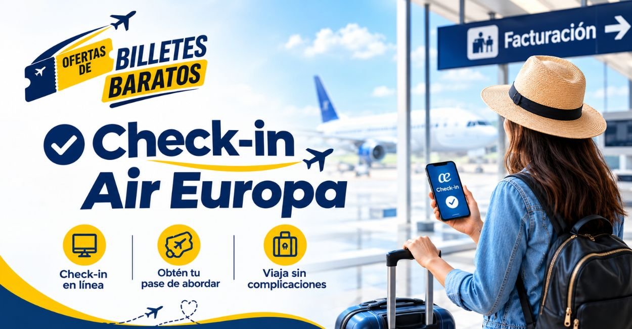 Check in Air Europe